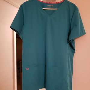 Heartsoul scrub top